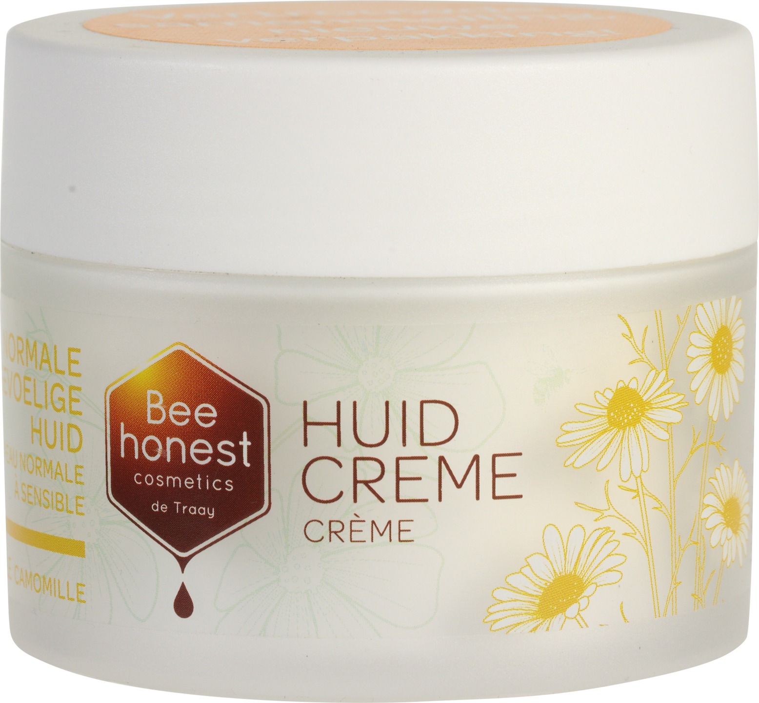 Huidcrème kamille - normale & gevoelige huid