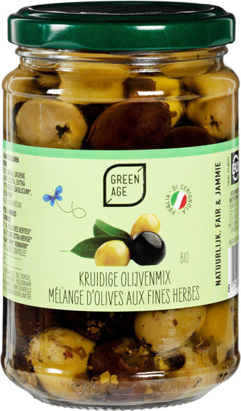 Kruidige olijvenmix