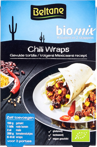 Kruidenmix chili-wraps
