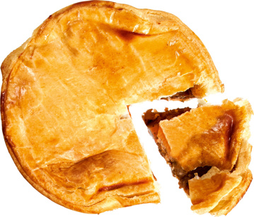 Rundvlees pie