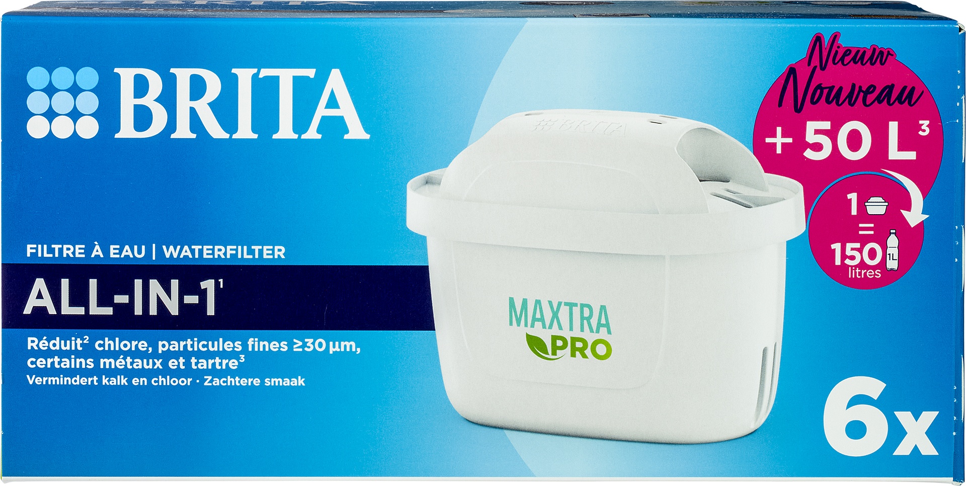Waterfilterpatronen Maxtra Pro all-in-one