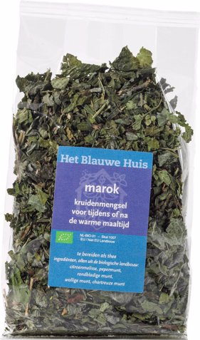 Losse kruidenthee marok
