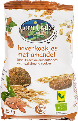 Haverkoekjes amandel