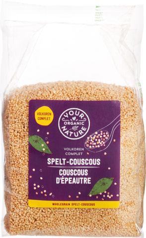 Spelt couscous