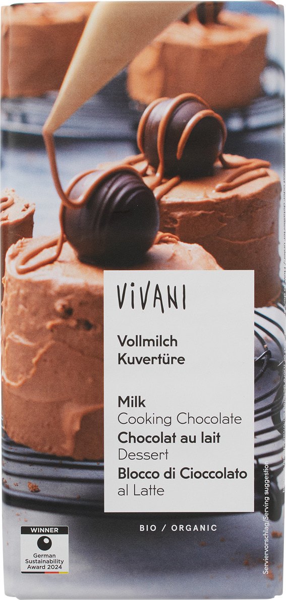 Kookchocolade melk