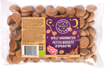 Spelt kruidnoten
