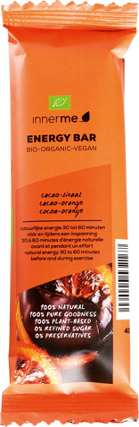 Energiereep cacao sinaasappel