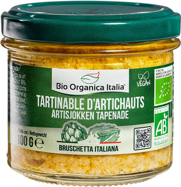 Artisjokkentapenade