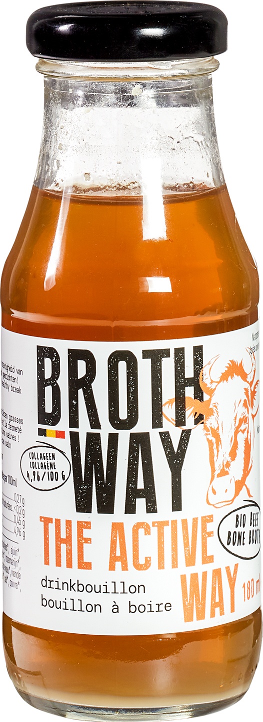 Drinkbouillon rund