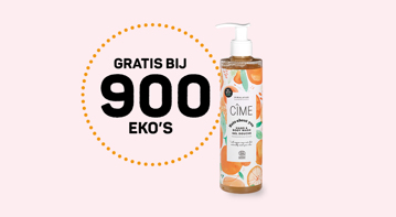 Gratis CIME- Hand- & bodywash voor 900 Eko