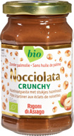 Cacao-hazelnootpasta crunchy