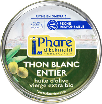 Witte tonijn in olijfolie