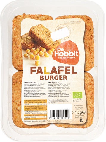 Falafel burger