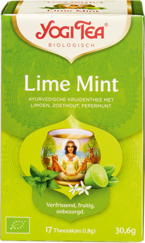 Kruidenthee limoen mint