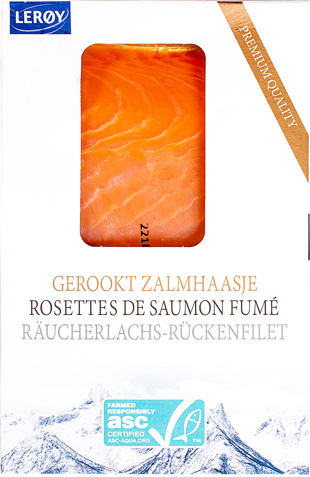 Gerookte Noorse zalm deluxe