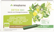 Detox drinkampullen