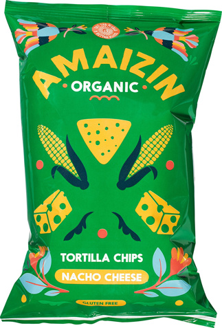 Tortillachips nacho cheese