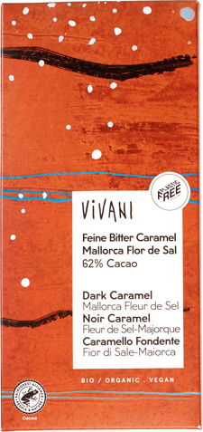 Dark Caramel 62% cacao