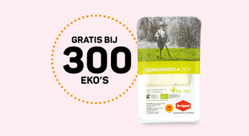 Gratis Arrigoni - Gorgonzola voor 300 Eko