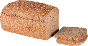 Volkoren tarwe rogge desem bus 800 g BIO