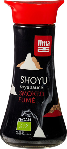 Smoked shoyu