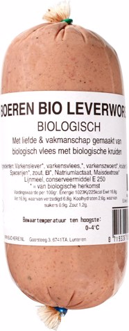 Boeren leverworst