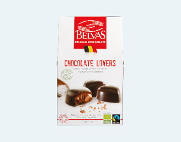 Voucher voor chocoladebonbons van Belvas