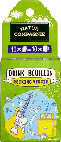Drinkbouillon rocking veggie