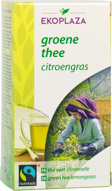 Groene thee citroengras
