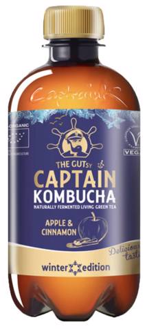 Kombucha appel kaneel