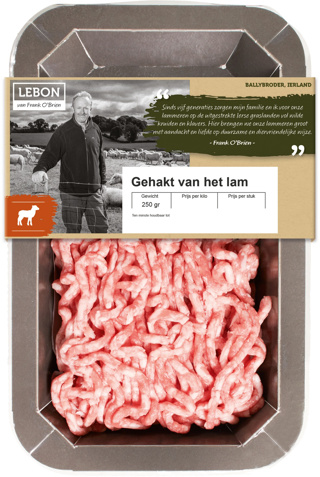 Lamsgehakt