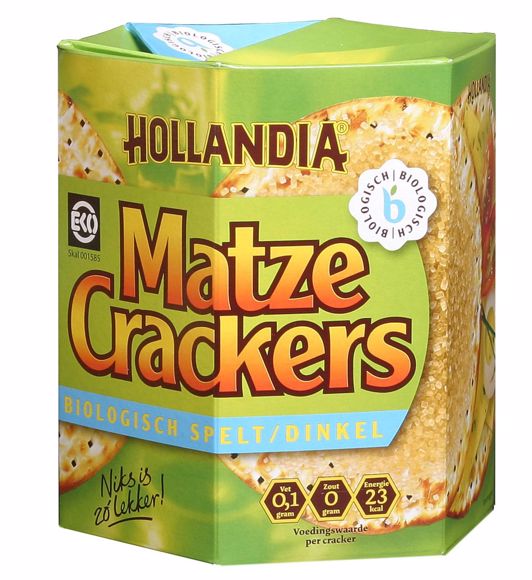 Matze crackers spelt