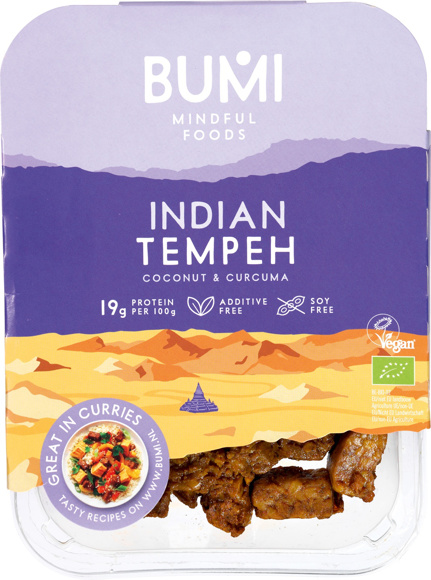 Lupine tempeh Indiaas