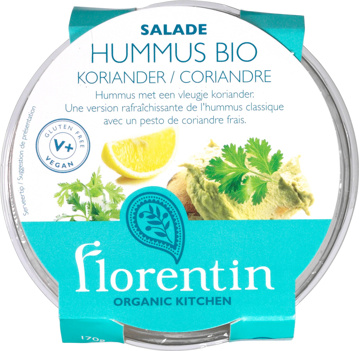 Hummus koriander
