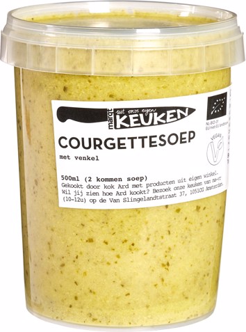 Courgettesoep