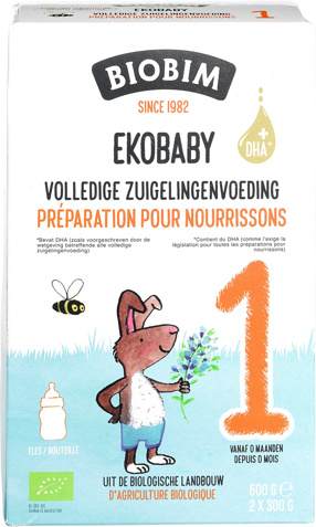 Volledige zuigelingenvoeding 1