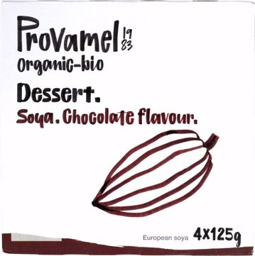Sojadessert chocolade