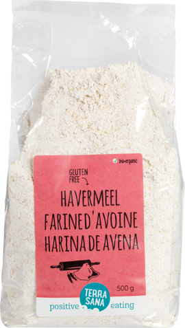 Glutenvrij havermeel