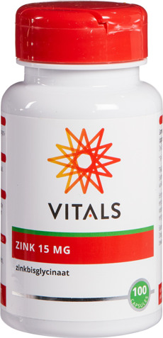 Zink 15 mg