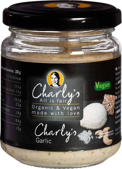 Cashewspread knoflook
