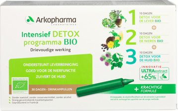 Intensief Detox programma