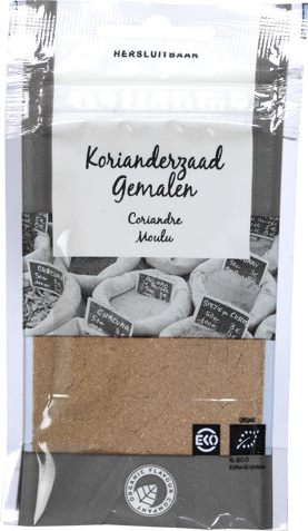 Korianderzaad gemalen