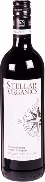 Cabernet Sauvignon - zonder toegevoegd sulfiet