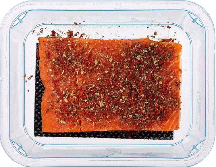 Wilde Sockeye zalm kruiden