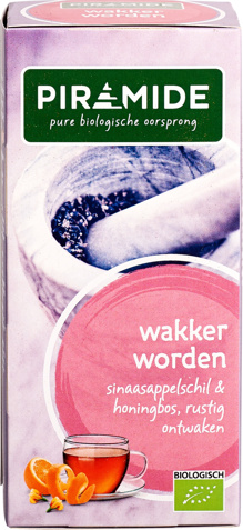 Kruidenthee wakker worden
