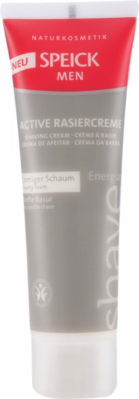 Scheercrème active