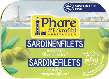 Sardinefilets in olijfolie