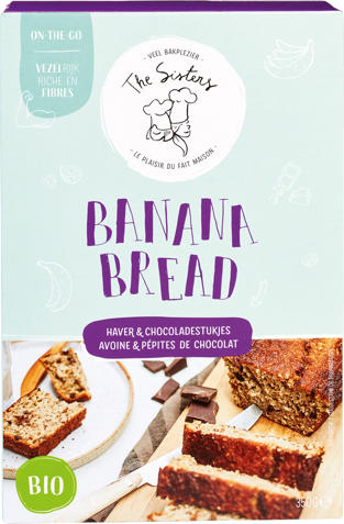 Bananenbroodmix haver chocolade