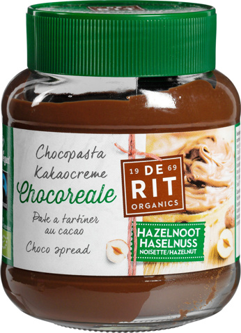 Chocoreale hazelnootpasta
