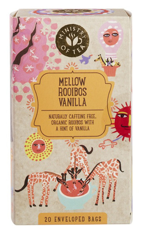 Rooibosthee mellow vanilla